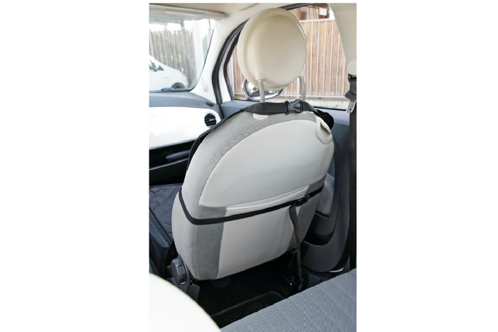 Trasportino per cani LAMP protezione per sedile auto 40x40cm