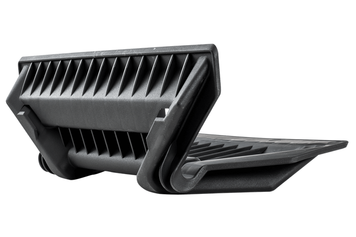 Angolo di protezione per il fissaggio delle cinghie di trasporto PLASTEX KP CROSS staffa angolare per cinghie