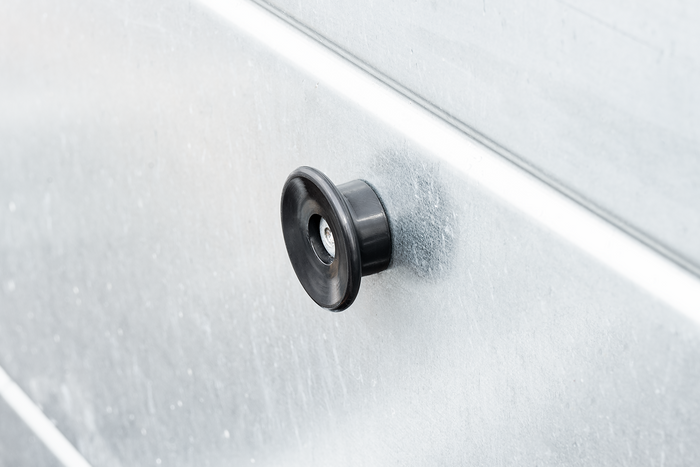 Rulli laterali per rimorchi TULPLAST per il fissaggio di coperture, reti, teloni, set da 26