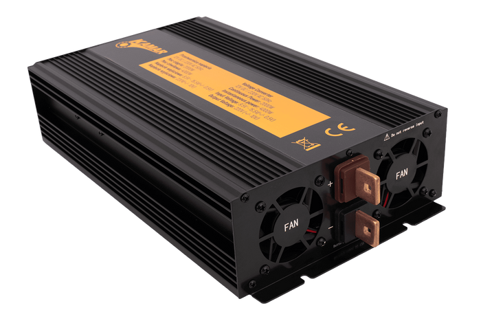Convertitore di tensione 12V/230V (2000/4000W) KAMAR E1930