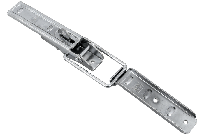 Gancio laterale con chiusura WINTERHOFF BV 10-1 + BVG 10-A chiusura laterale completa del rimorchio