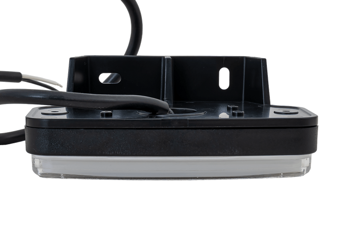 HORPOL LD 2764 Lampada di posizione universale a LED bianca con supporto