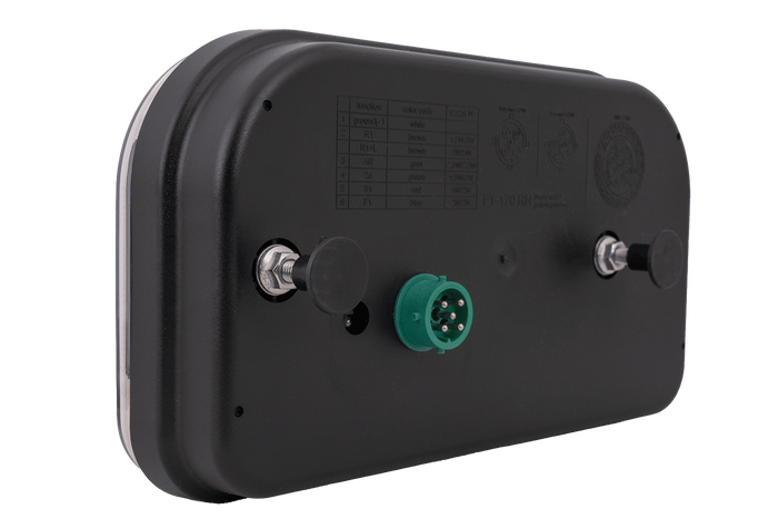 Fanale posteriore FRISTOM FT-170 LED 6 funzioni destro