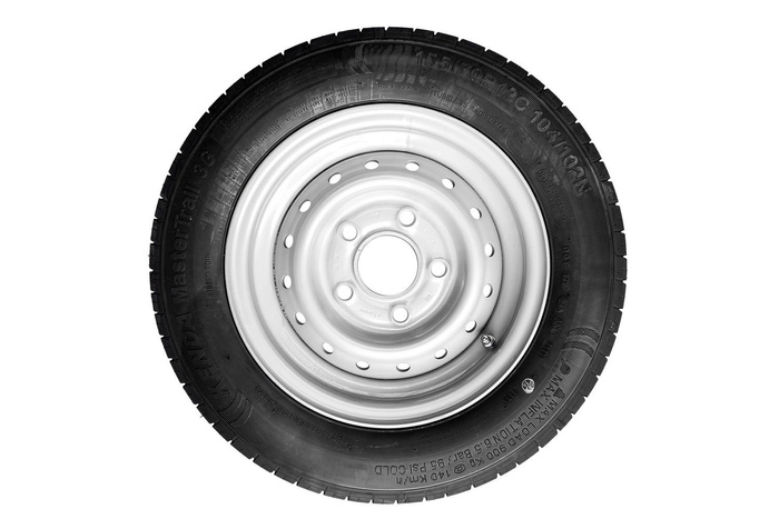 Ruota rinforzata per rimorchio PNEUMATICO KENDA 155/70 R12C 104/102N KENDA RIM 4.5Jx12"H2 5x112 ET:20