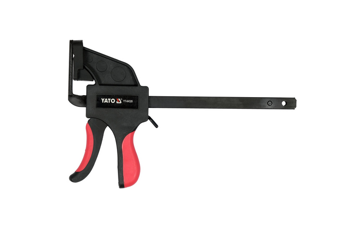 Morsetto per il montaggio delle guide per elettroutensili YATO YT-64320, 300x70 mm