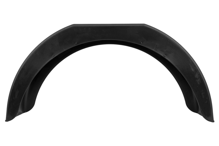 Parafango per rimorchio 15-16" DOMAR D20140 passaruota piatto 800/240mm