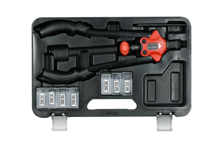 Rivettatrice manuale YATO YT-36128 per rivetti filettati M3–M12