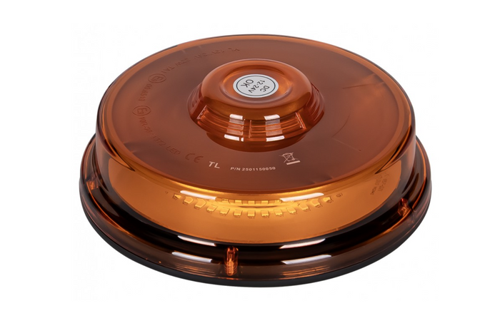 Lampada di avvertimento a LED KAMAR UFO2 ALR0077 lampeggiante