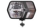Fari a LED ASPÖCK LuxLED II con 7 funzioni, connettore DEUTSCH DT06-6S a 6 pin, sinistro e destro.