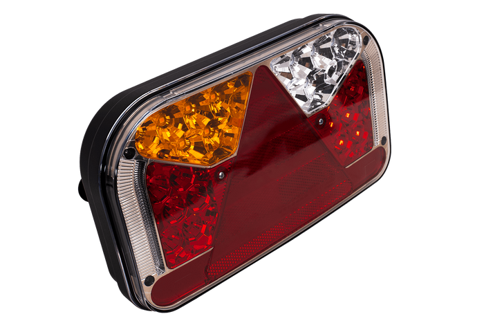 Fanale posteriore FRISTOM FT-170 LED baionetta 6 funzioni sinistro