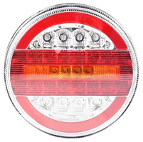 TT TECHNOLOGY TT.12520 Fanale posteriore a LED 4 funzioni sinistro