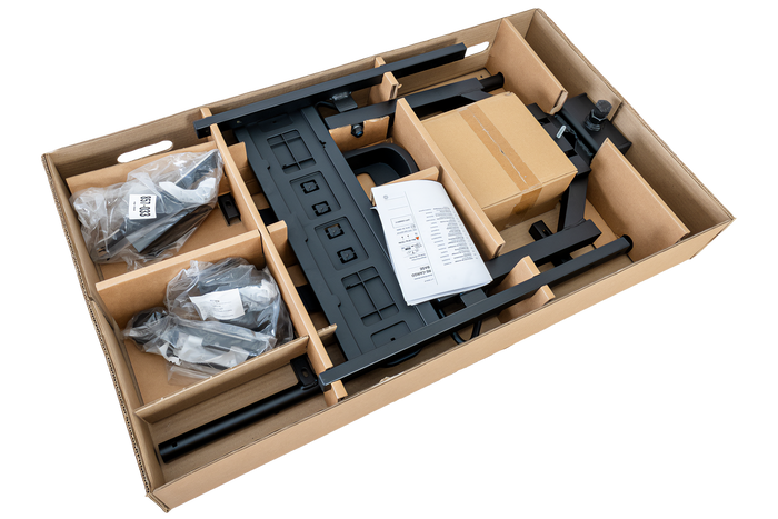 Piattaforma per il gancio Inter Pack Re-cargo