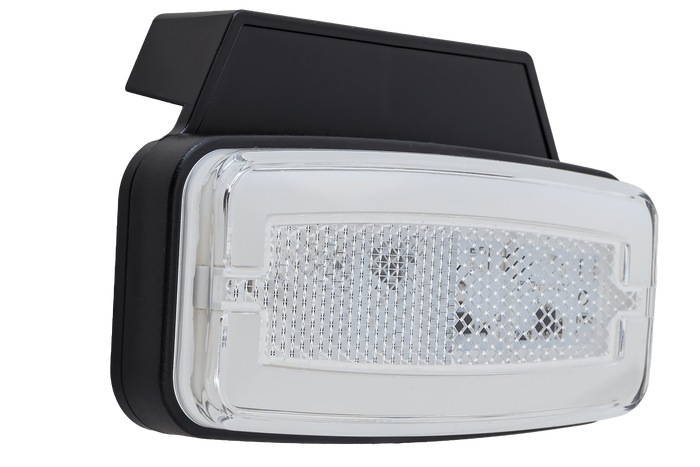 HORPOL LD 2764 Lampada di posizione universale a LED bianca con supporto