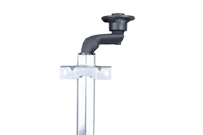 Assale AL-KO OPTIMA non frenato per rimorchio 750kg 1260mm 1720mm 4x100