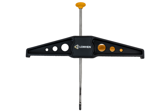 Set di due staffe di montaggio per scala LOKHEN STOPPY 606510100