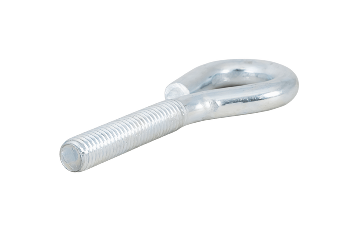 Gancio da cantiere DROMET HO M8x80 con estremità chiusa (a occhiello)