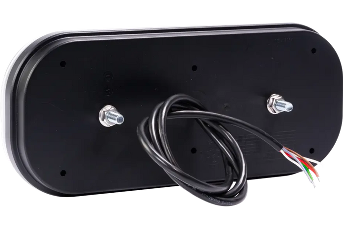 Fanale posteriore FRISTOM FT-600 LED, 6 funzioni, destro