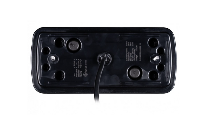 KAMAR X-SPIDER L2424 Fanale posteriore a LED 5 funzioni universale