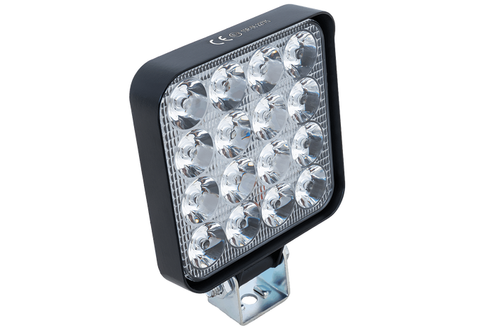 Riflettore per lampada da lavoro a LED HERMON LLP16MINI 16xLED 2880lm