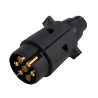 Spina KAMAR a 7 poli per presa gancio di traino