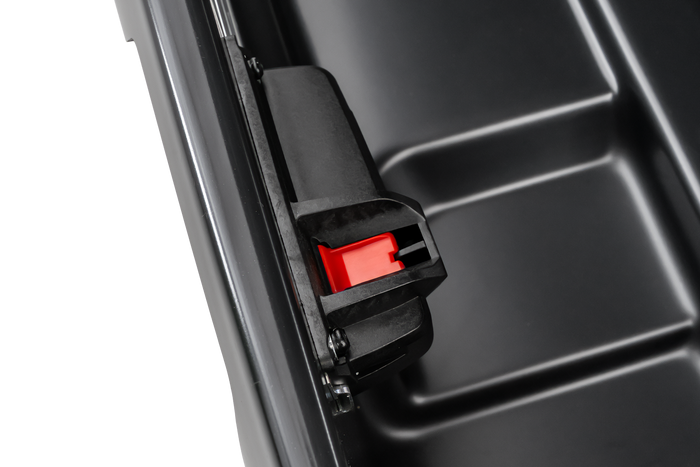 Box da tetto Inter Pack Monsun PRO M, nero metallizzato