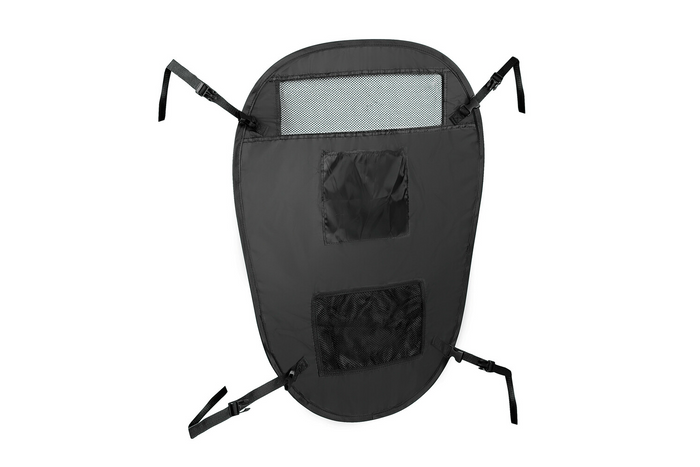 Barriera divisoria per cani LAMP PET-4 fissata ai sedili anteriori 50x66cm