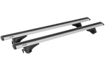 Barre portatutto Inter Pack Virgo IR 120 (G2) con binari integrati