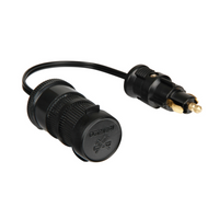 Adattatore DIN per presa accendisigari LAMP 39028 adattatore 12/24V 8A