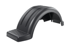 Parafango per rimorchio per barca 13" DOMAR D20422D passaruota 830/240mm