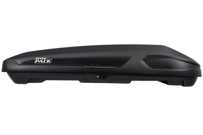 Box da tetto Inter Pack Monsun PRO L, nero opaco