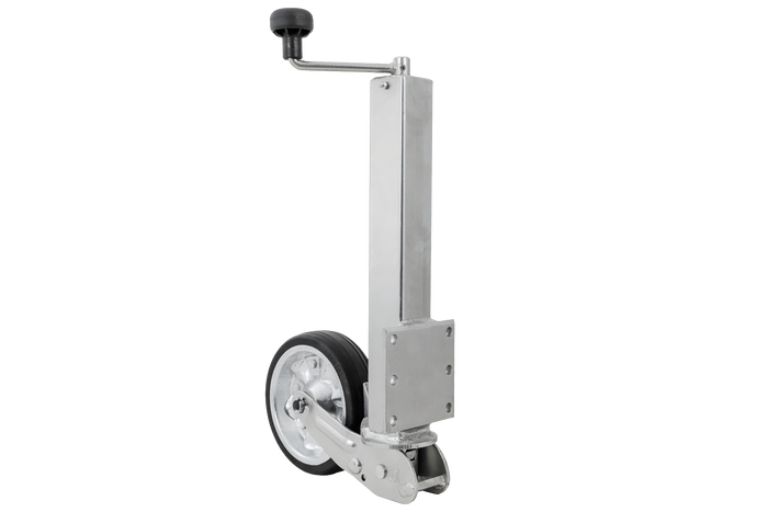 AL-KO 1863497 ruotino di appoggio automatico 400 kg 60 mm