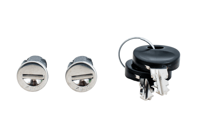 Serratura per box Inter Pack Traxer/Zenith + 2 chiavi