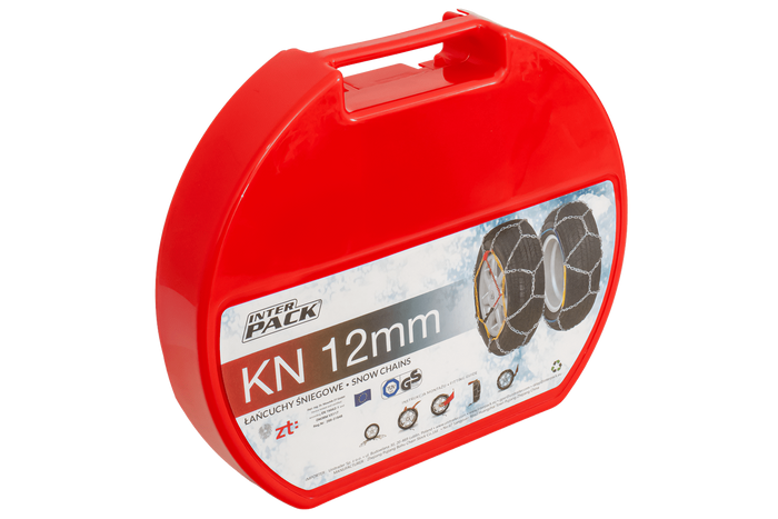 Catene da neve Inter Pack KN 140 da 12 mm 