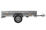 Rimorchio per auto 230x125 UNITRAILER GARDEN 230 KIPP