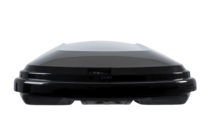 Box da tetto Mont Blanc Altitude 450 nero metallizzato