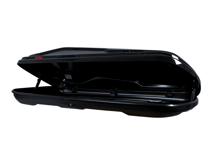 Box da tetto Mont Blanc Altitude 350 nero metallizzato