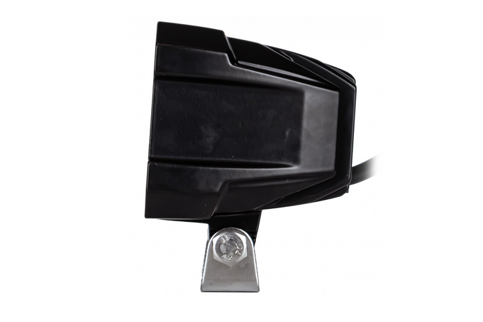 Faro da lavoro a LED con riflettore per camion, senza cornice, modello L3422, 12 LED, 2200 lm.