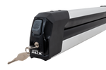 Inter Pack Frostline 4 - supporto in alluminio per 4 paia di sci o 2 snowboard