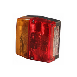 Attacco a baionetta per fanale posteriore ASPÖCK MINIPOINT 5PIN 4 funzioni universale