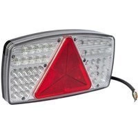 ASPÖCK 41-131 Fanale posteriore a LED, 7 funzioni, sinistro