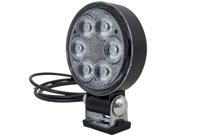 Riflettore per lampada da lavoro a LED FRISTOM FT-364 SLIM 6xLED 1500lm