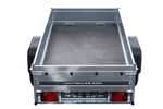 Rimorchio leggero 200x106 UNITRAILER GARDEN 200 KIPP