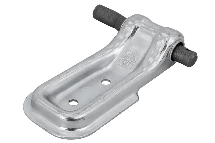 Cerniera laterale con perno WINTERHOFF BSCH 10-14-120-PO+BSCHG 10-14-E montaggio laterale rimorchio completo