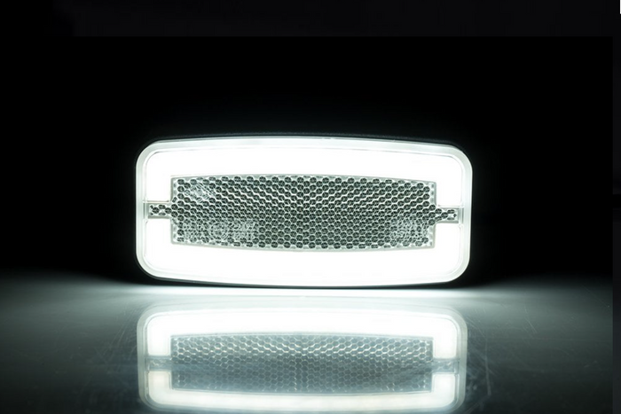 Lampada di segnalazione a LED HORPOL LD 2761, bianca universale