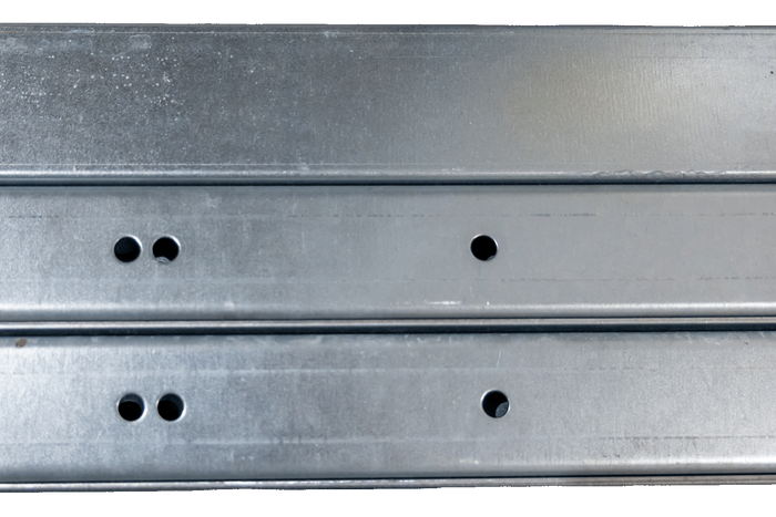 OUTLET Telaio h-800 per copertura rimorchio telonato UNITRAILER GARDEN TRAILER 200 KIPP