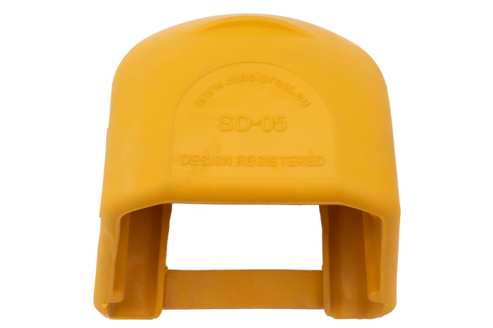 Gancio a sfera STEELPRESS BC-3500E-00-02+SD per rimorchio da 3500 kg con barra di traino in ghisa da 60,5 mm