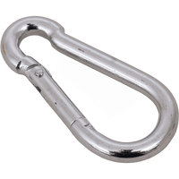 DROMET KSO.6.60 moschettone per pompiere 6x60mm