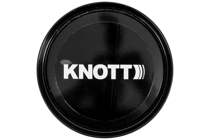 Tappo coprimozzo KNOTT da 75 mm per cerchi in alluminio