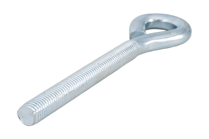 Gancio da cantiere DROMET HO M10x140 con estremità chiusa (a occhiello)