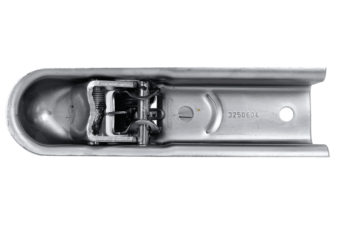 Gancio a sfera KNOTT K7.5-K per rimorchio da 750 kg con timone quadrato da 50 mm